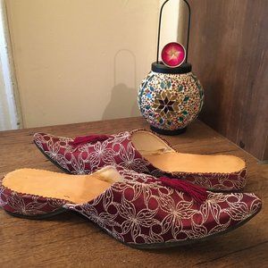 Handmade, Moroccan Mules